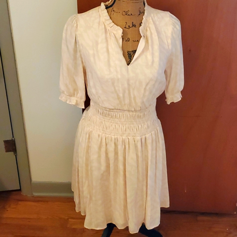 Flirty skater dress